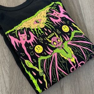 Wizard of Barge Unisex Small Graphic long sleeve